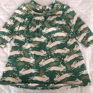 💙 Baby Boden Bunny Dress